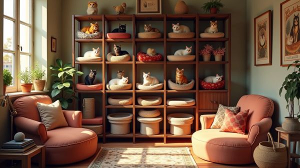 Découvrez la boutique pour chat en ligne qui chouchoute votre félin!