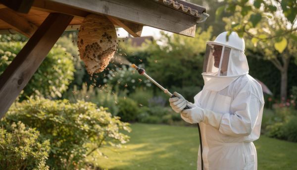 La destruction du nid de guêpe : des solutions efficaces pour votre sécurité