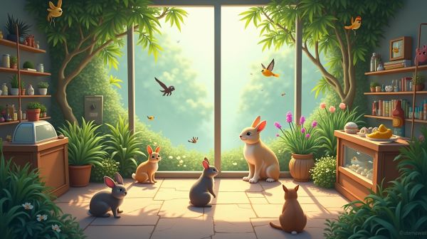 Optimiser le bien-être animal dans l'animalerie à Nemours