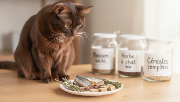 Friandises bio pour chat : les meilleures options naturelles pour votre félin